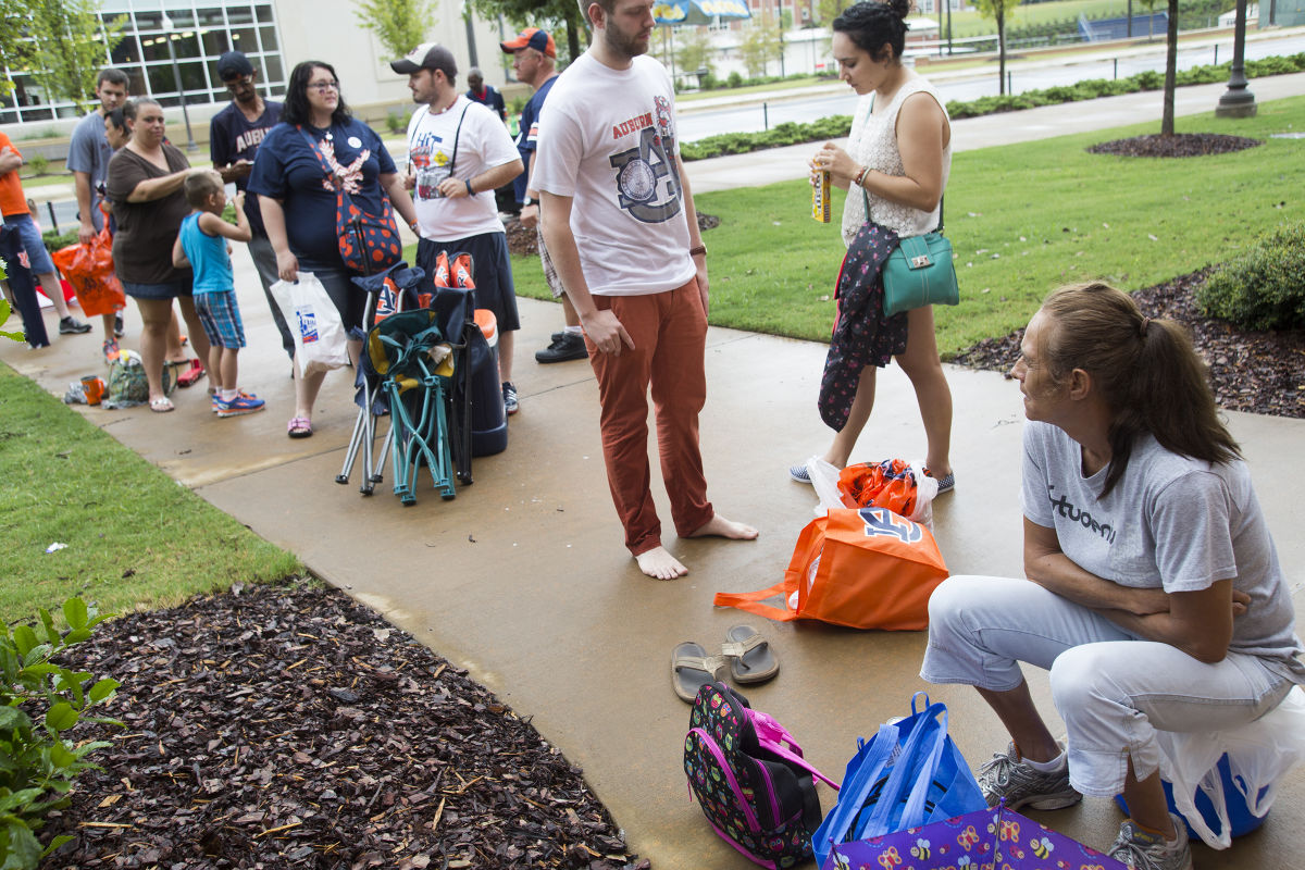Auburn Fan Day 2014